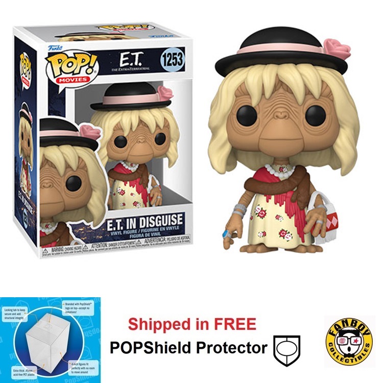 Funko POP Movies E.T. the Extra-Terrestrial E. T. in Disguise #1253